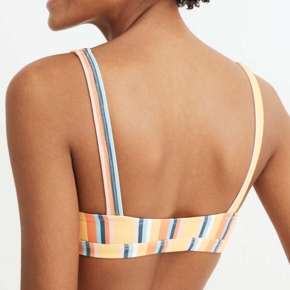 🆕 Madewell | Second Wave Leah Balconette Swim Top - Picture 3 of 6